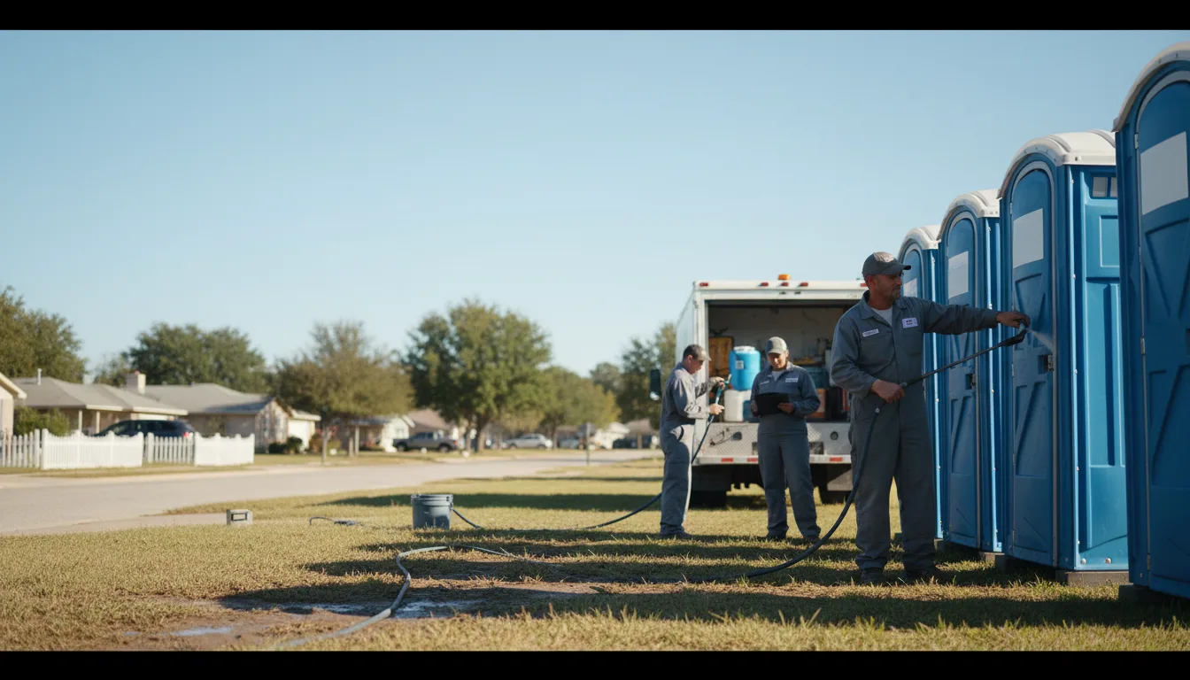 Long-Term Portable Toilet Rental in Ferndale, MI near me